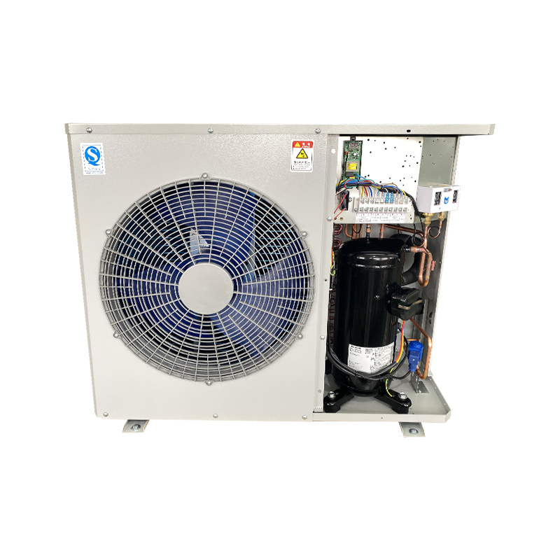 Yandan Hava Çıkışlı Yoğunlaştırma Ünitesi (Copeland Kompresör Kullanılarak) 2-20HP