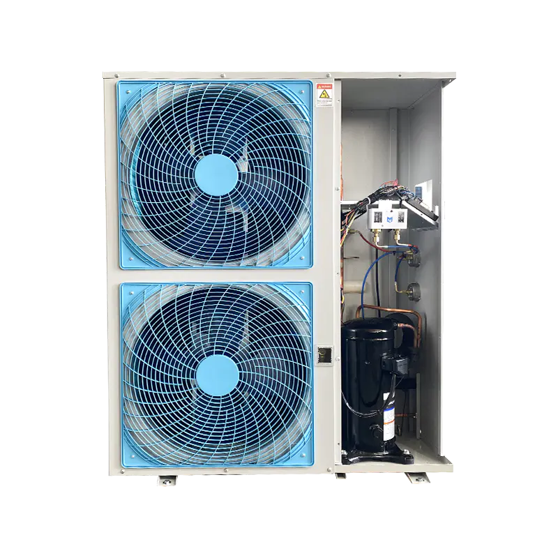 Yan Hava Çıkışlı Yoğunlaştırma Ünitesi (Xecom Kompresör Kullanılarak) 1.2-20HP