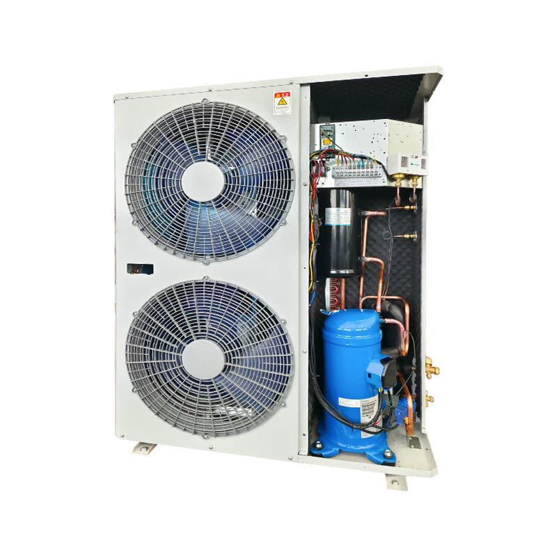 Yan Hava Çıkışlı Yoğunlaştırma Ünitesi (Panasonic Kompresör Kullanılarak) 3-12HP
