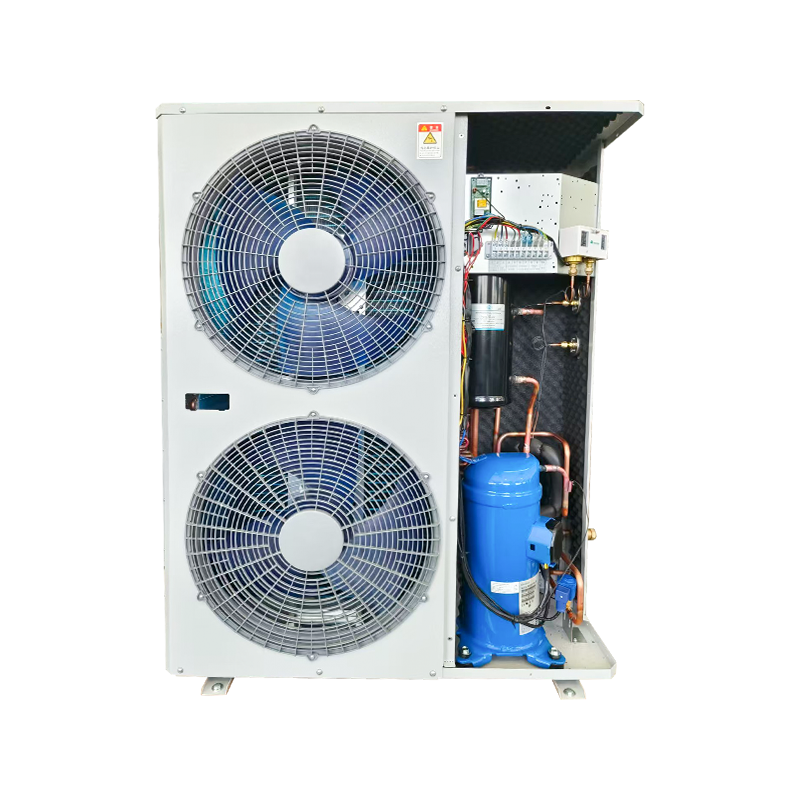 Yan Hava Çıkışlı Yoğunlaştırma Ünitesi (Panasonic Kompresör Kullanılarak) 3-12HP
