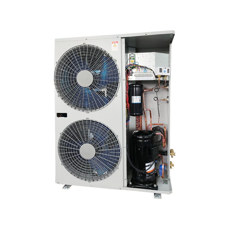 Yan Hava Çıkışlı Yoğunlaştırma Ünitesi (Panasonic Kompresör Kullanılarak) 3-12HP