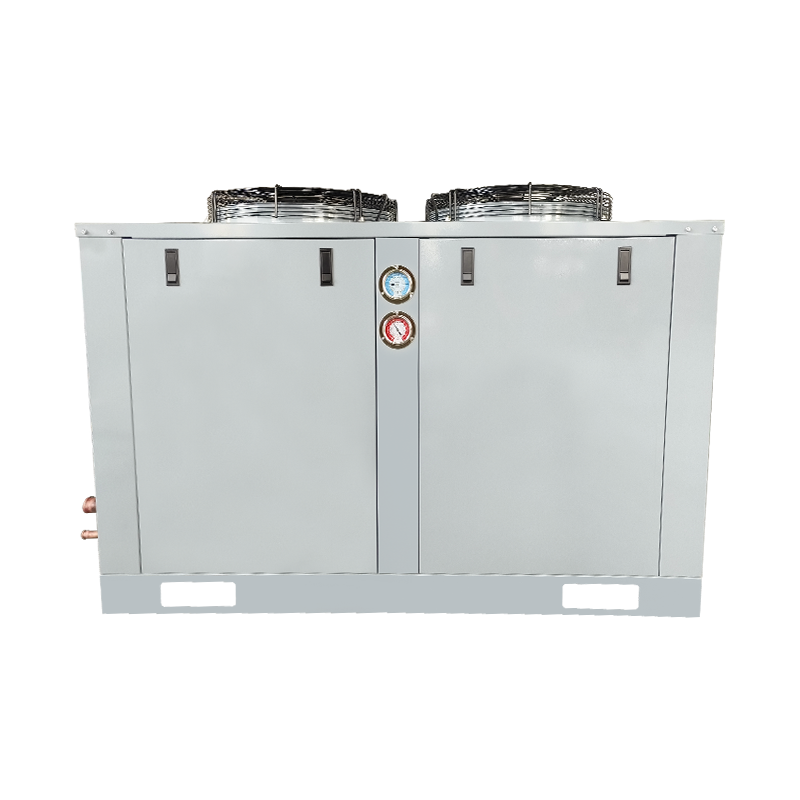 Üstten Hava Çıkışlı Yoğunlaştırma Ünitesi (Copeland Kompresör Kullanarak) 8-40HP