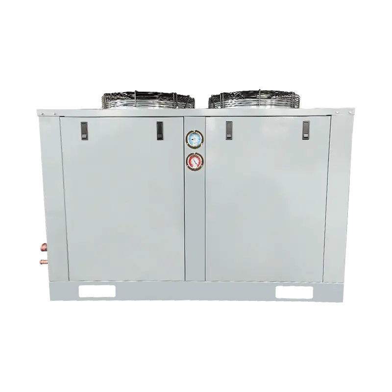 Üstten Hava Çıkışlı Yoğunlaştırma Ünitesi (Panasonic Kompresör Kullanılarak) 8-40HP