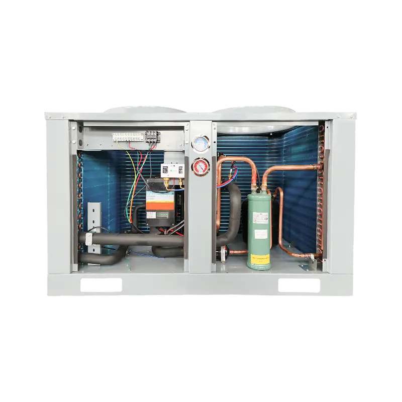 Üstten Hava Çıkışlı Yoğunlaştırma Ünitesi (Copeland Kompresör Kullanarak) 8-40HP