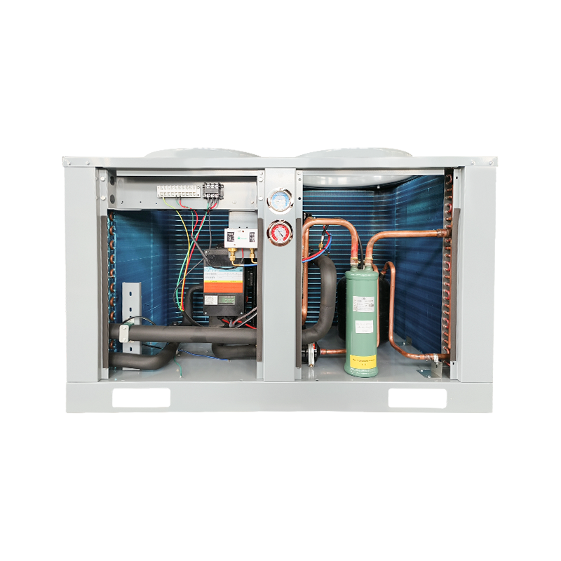 Üstten Hava Çıkışlı Yoğunlaştırma Ünitesi (Panasonic Kompresör Kullanılarak) 8-40HP