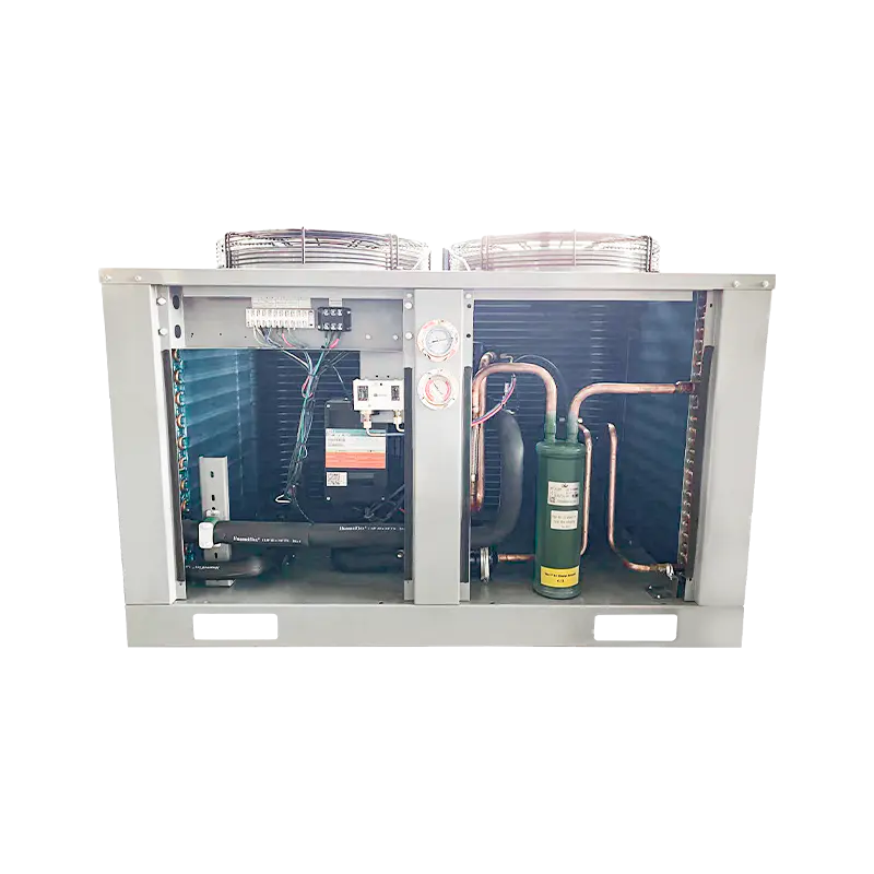 Üstten Hava Çıkışlı Yoğunlaştırma Ünitesi (Panasonic Kompresör Kullanılarak) 8-40HP