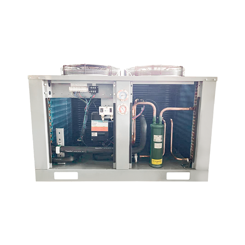 Üstten Hava Çıkışlı Yoğunlaştırma Ünitesi (Xecom Kompresör Kullanarak) 8-40HP