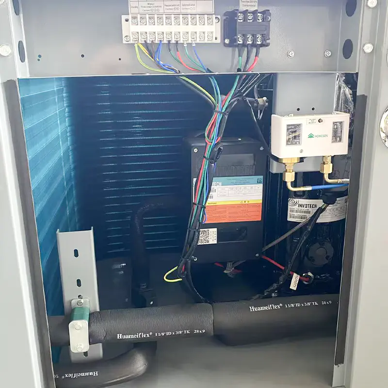 Üstten Hava Çıkışlı Yoğunlaştırma Ünitesi (Copeland Kompresör Kullanarak) 8-40HP