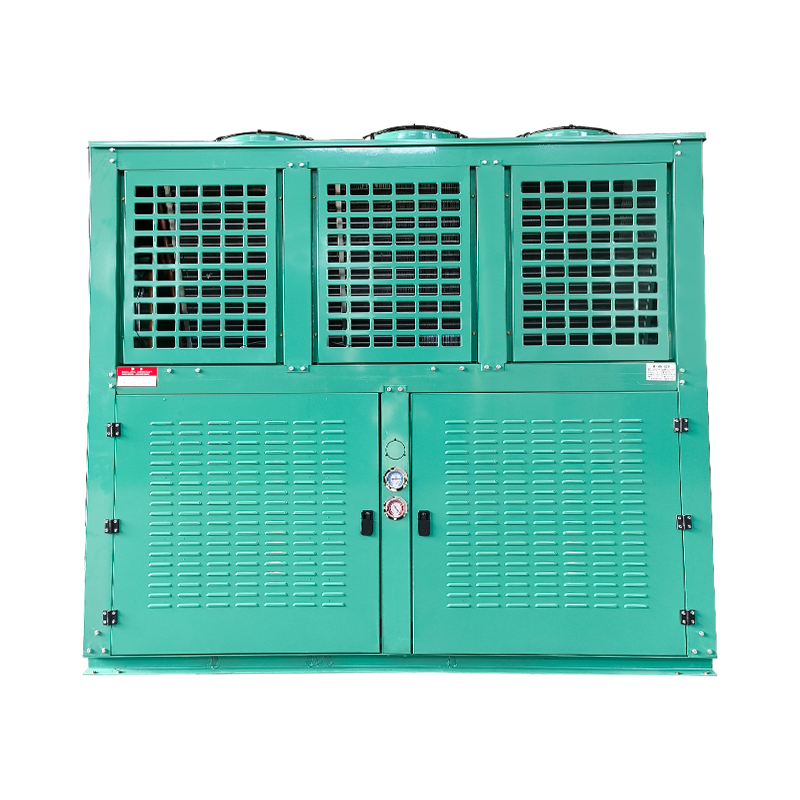 Üstten Hava Çıkışlı Yoğunlaştırma Ünitesi (Xecom Kompresör Kullanarak) 8-40HP