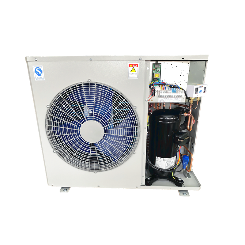 Yan Hava Çıkışlı Yoğunlaştırma Ünitesi (Panasonic Kompresör Kullanılarak) 3-12HP