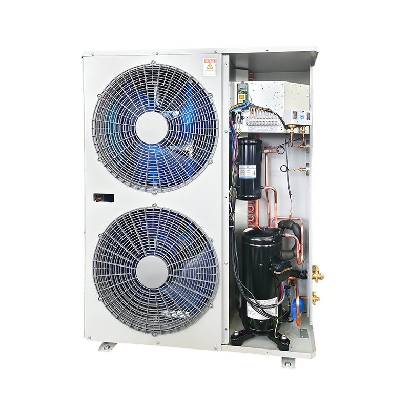 Yan Hava Çıkışlı Yoğunlaştırma Ünitesi (Panasonic Kompresör Kullanılarak) 3-12HP