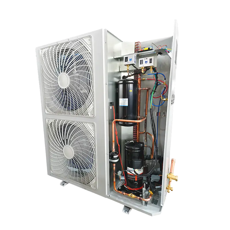 Yan Hava Çıkışlı Yoğunlaştırma Ünitesi (Xecom Kompresör Kullanılarak) 1.2-20HP
